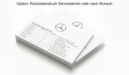 MERCEDES-BENZ Appointment Cards 2