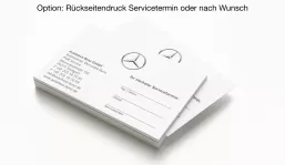MERCEDES-BENZ Appointment Cards 3