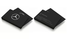 MERCEDES-BENZ Business cards