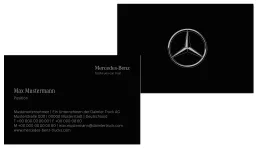MERCEDES-BENZ Trucks Visitenkarten