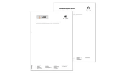 OPEL Partner Stationery