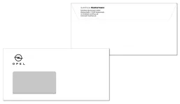 OPEL Envelop black