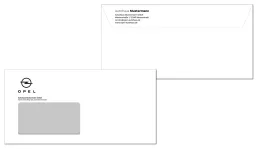 OPEL Envelop black Version 2