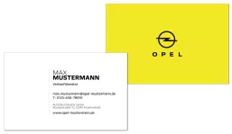 OPEL Partner Business cards