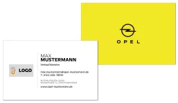 OPEL Partner Business cards Version 2