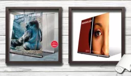 Roll Up Display Polyesterfolie