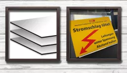 Alu-Verbundplatte 3 mm