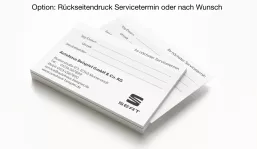 Appointment cards SEAT 1