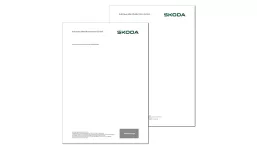 Stationery SKODA