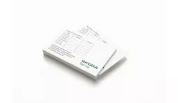 Appointment cards Skoda Service 2