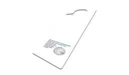 Spiegelanhänger mit Firmeneindruck