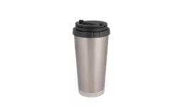 Thermostasse Tumbler 450 ml - silber