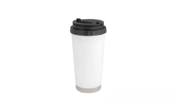 Thermostasse Tumbler 450 ml - weiß