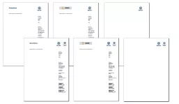 VW Service and VW Commercial Vehicles Service Stationery