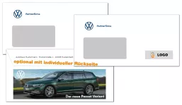 VW Partner Briefumschläge