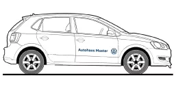 VW Car labeling