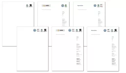 VW Multi Brand Briefbogen