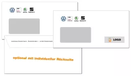 VW Multi Brand Briefumschlaege