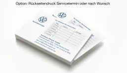 VW Commercial Vehicles Appointment Cards 2