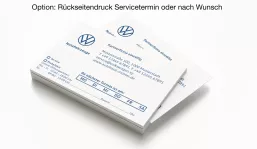 VW Commercial Vehicles Appointment Cards 3