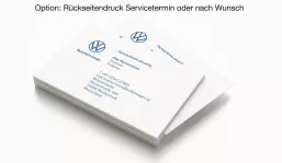 VW Commercial Vehicles Business Cards