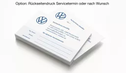 VW Partner Appointment Cards 1