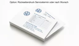 VW Partner Appointment Cards 2