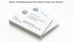 VW Partner Appointment Cards 3