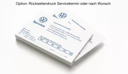 VW Service Appointment Cards 3