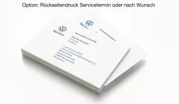 VW Service Business Cards
