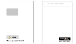 Envelope C4 (4-colors CMYK)