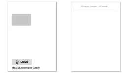 Envelope C4 (1-color black)