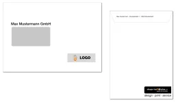 Versandtasche C5 (4-farbig CMYK)