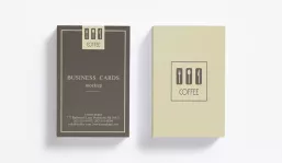 Business card individually