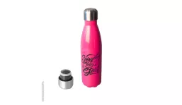 Edelstahl-Trinkflasche 500 ml - pink