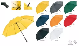 Fiberglass golf guest umbrella
