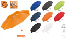 Aluminium Mini pocket umbrella