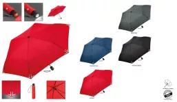 Folding umbrella Safebrella® LED lamp