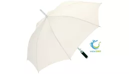 AC-Alu-Stockschirm Windmatic - naturweiß wS