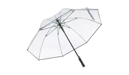 AC golf umbrella FARE®-Pure - transparent/marine