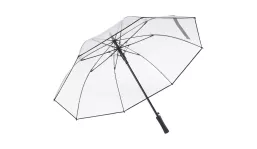 AC golf umbrella FARE®-Pure - transparent/black
