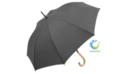 AC regular umbrella ÖkoBrella - grey wS
