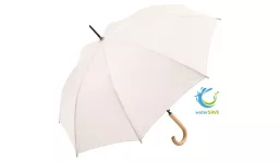 AC regular umbrella ÖkoBrella - nature white wS