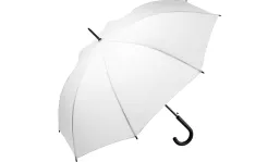 AC-Stockschirm - weiß