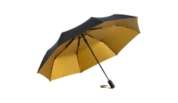 AC mini umbrella FARE®-Doubleface - black/gold