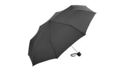 Aluminium Mini pocket umbrella - grey