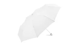 Aluminium Mini pocket umbrella - white