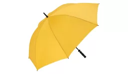 Fiberglass golf guest umbrella - yellow