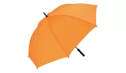 Fiberglass golf guest umbrella - orange