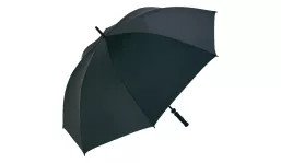 Fiberglass golf guest umbrella - black